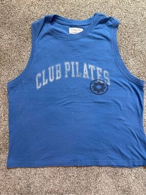 Spiritual Gangster Blue Sleeveless Tank Top